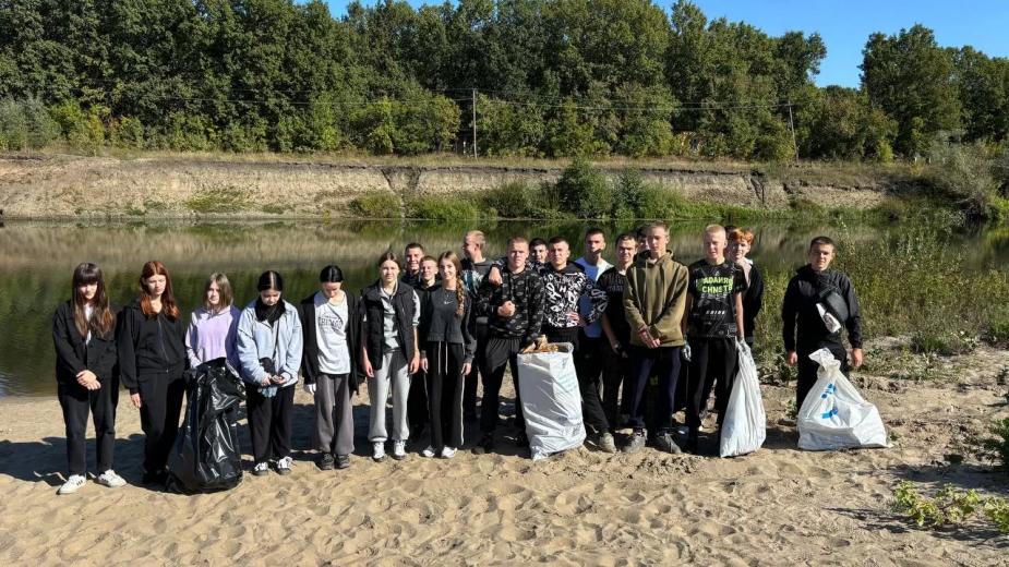 В рамках акции «Вода России» в Пензенской области очищено порядка 170 км прибрежных территорий водных объектов