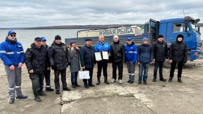 В Пензенской области продолжается восстановление водных биологических ресурсов