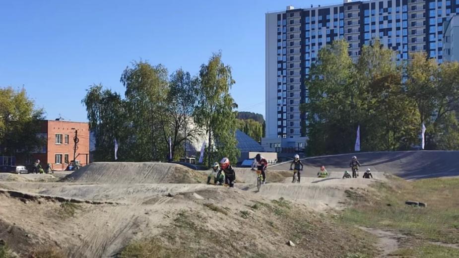 На велотреке «Сатурн» в Пензе прошел чемпионат и первенство по велоспорту