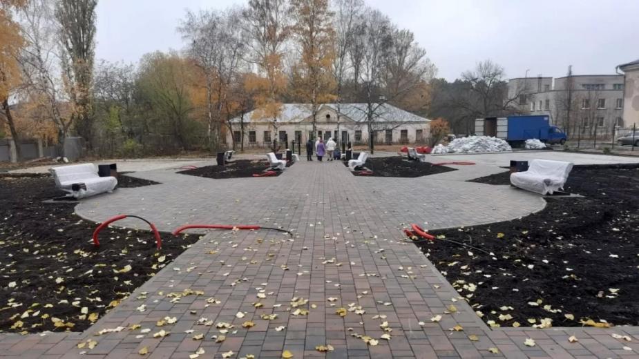 Глава Сердобского района рассказал о продолжении благоустройства сквера «Семья»