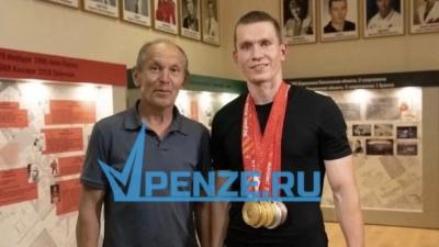 Трехкратный олимпийский чемпион Александр Большунов посетит детский турнир по лыжным гонкам в Пензе