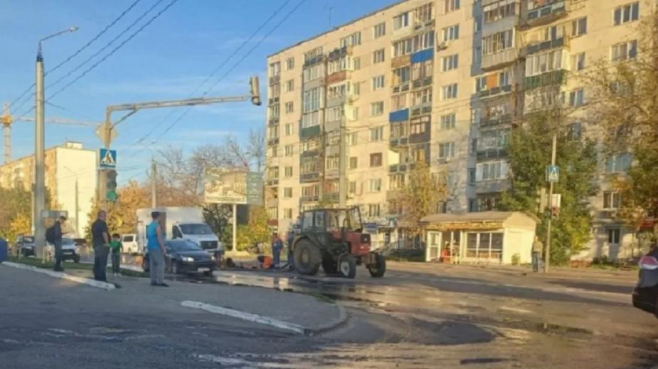 Пензенцы предупредили водителей о гигантской пробке на ул. Карпинского