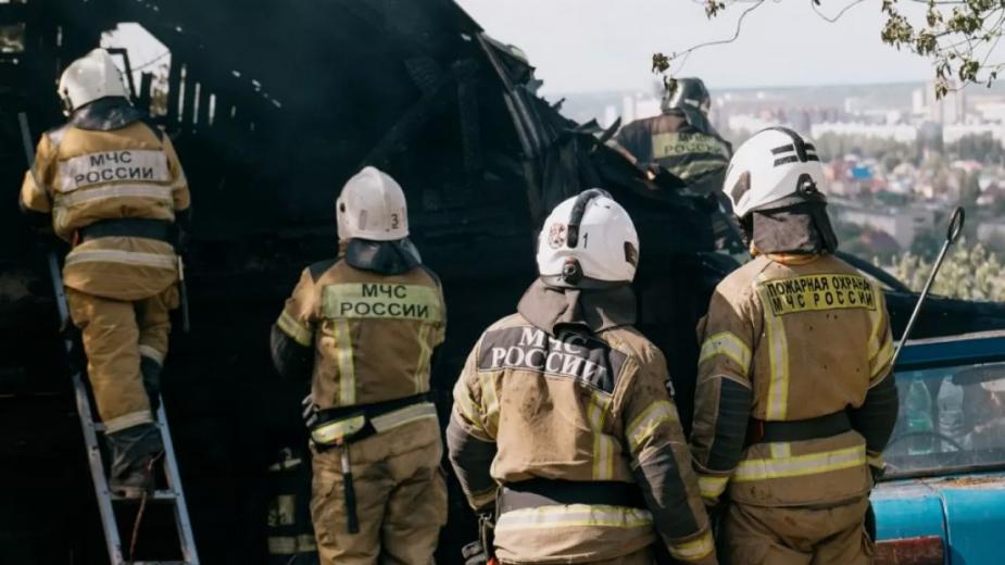 В Пензенской области в 2 раза выросло суточное число возгораний