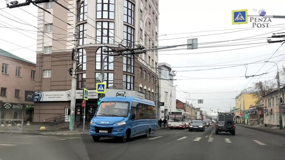 В Пензе на две недели запретят проезд по улице Славы