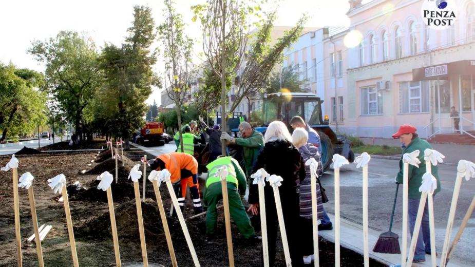 В Пензе прошла санитарная пятница