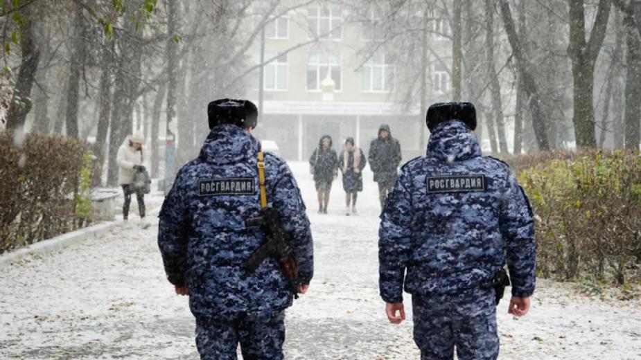 Пензенские росгвардейцы задержали мужчину, повредившего проводку шлагбаума