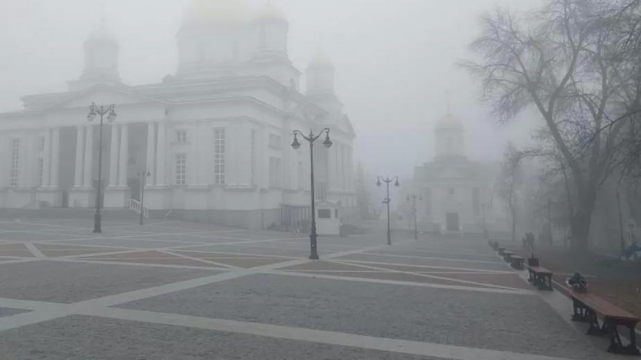 Возле Спасского собора демонтируют пешеходную дорожку