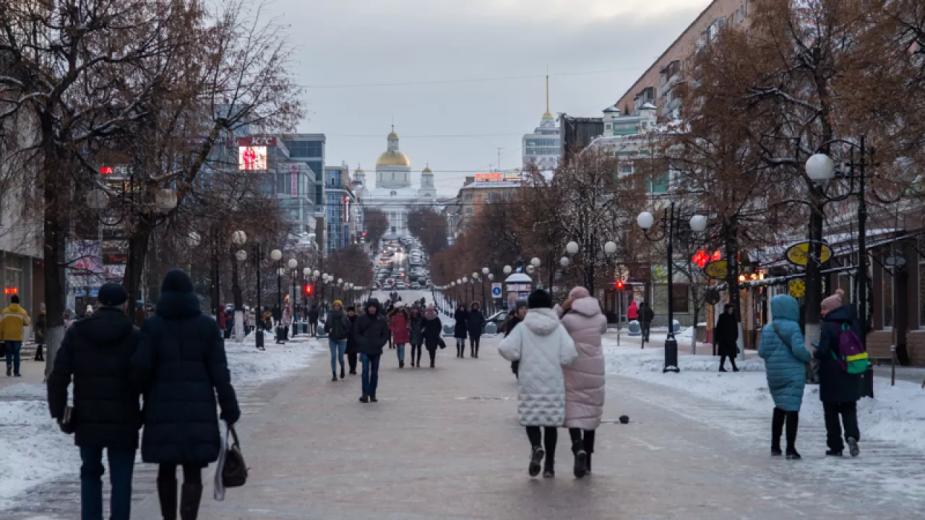 В Пензе в День народного единства прогнозируют снег