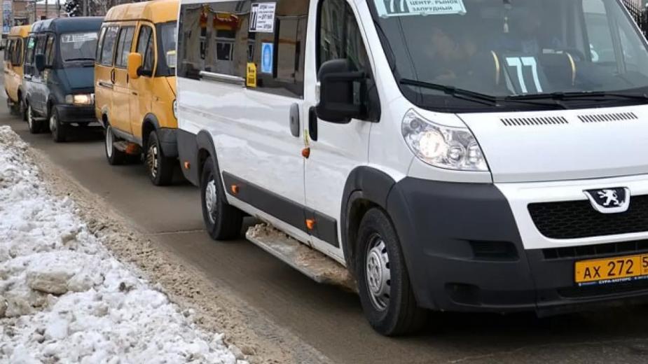 В Пензе увеличат число подвозящих маршрутов