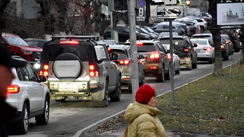 В Пензе на улице Кураева сделают три полосы движения