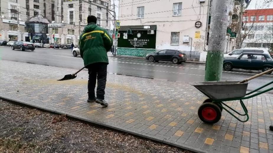 В Пензе коммунальные службы не успевают справляться с гололедом